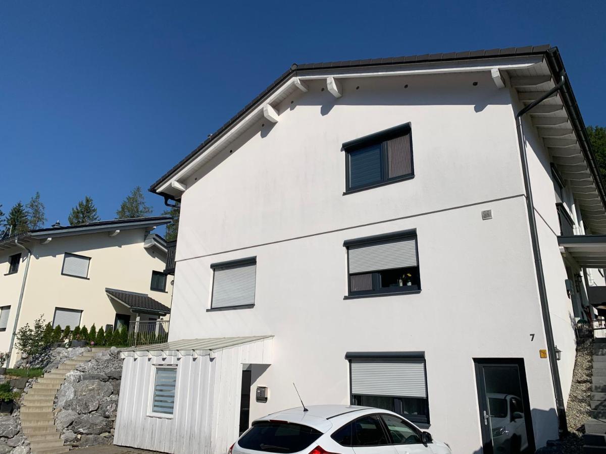 Apartmán Lindenberger Ferientraum Lindenberg im Allgäu Exteriér fotografie